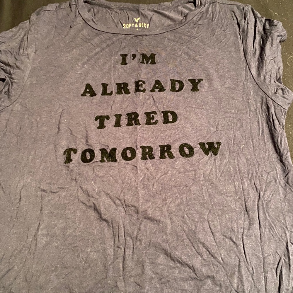 Graphic tee